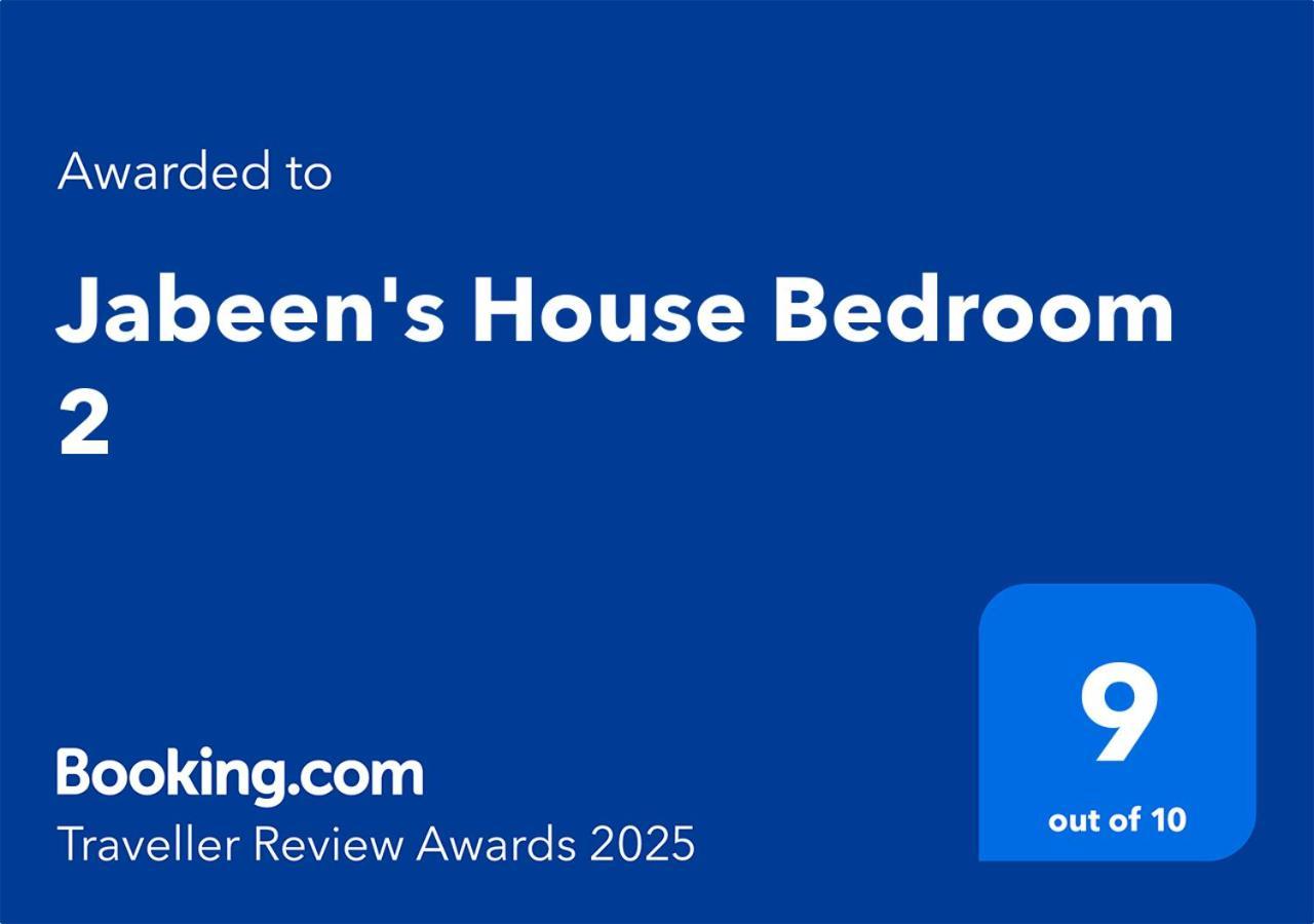 Jabeen'S House Bedroom 2 Bezons Exterior foto